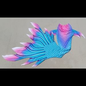 Fabric Mermaid Tail Size Adult S